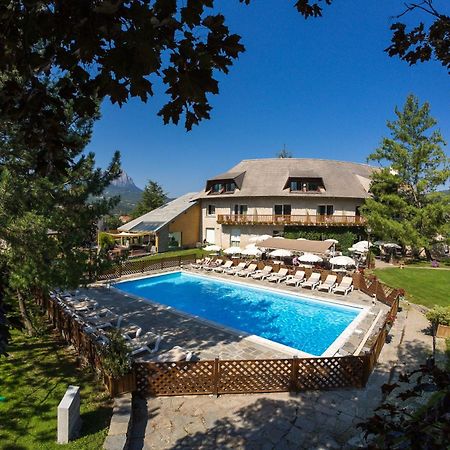 Hotel & Spa Les Bartavelles Кро Экстерьер фото