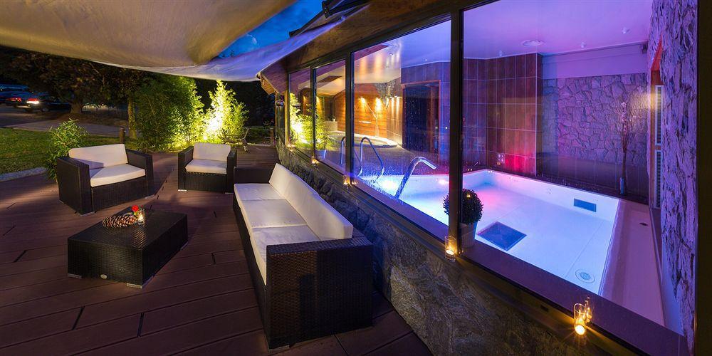 Hotel & Spa Les Bartavelles Кро Экстерьер фото