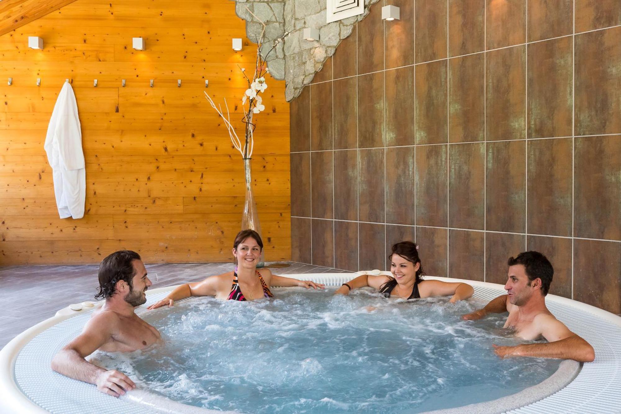 Hotel & Spa Les Bartavelles Кро Экстерьер фото