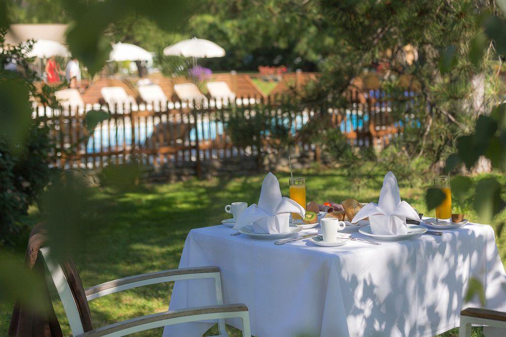 Hotel & Spa Les Bartavelles Кро Экстерьер фото