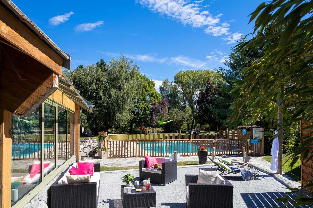 Hotel & Spa Les Bartavelles Кро Экстерьер фото