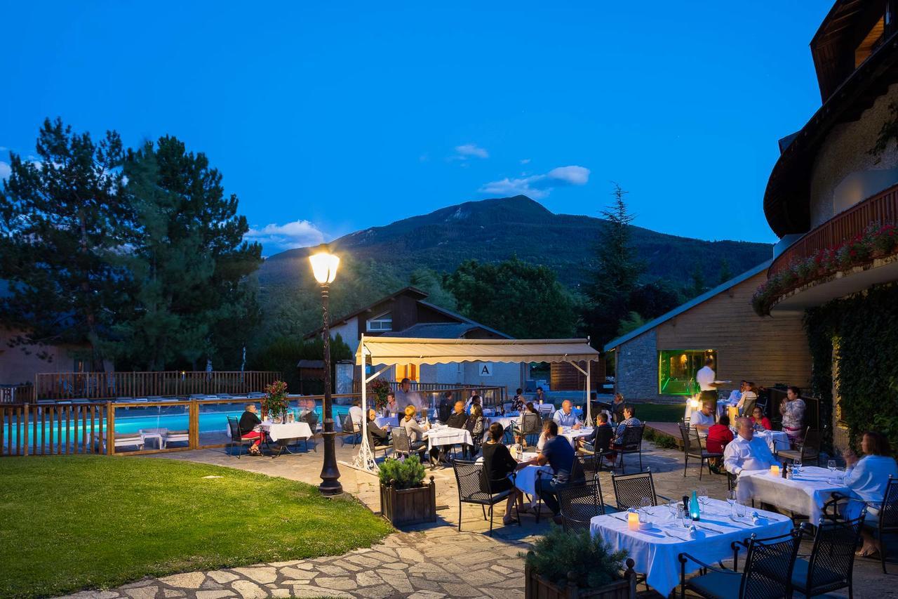 Hotel & Spa Les Bartavelles Кро Экстерьер фото