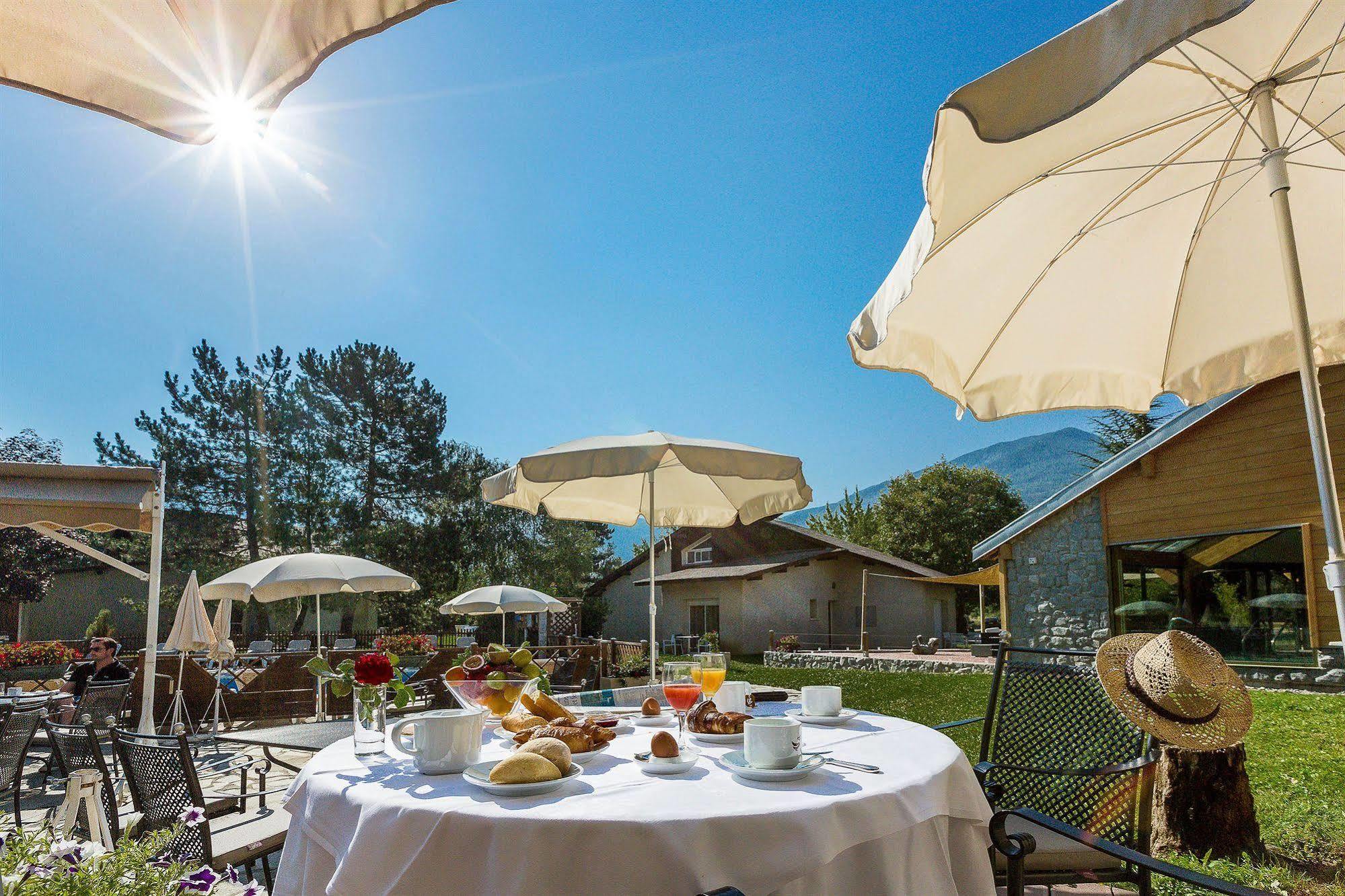 Hotel & Spa Les Bartavelles Кро Экстерьер фото