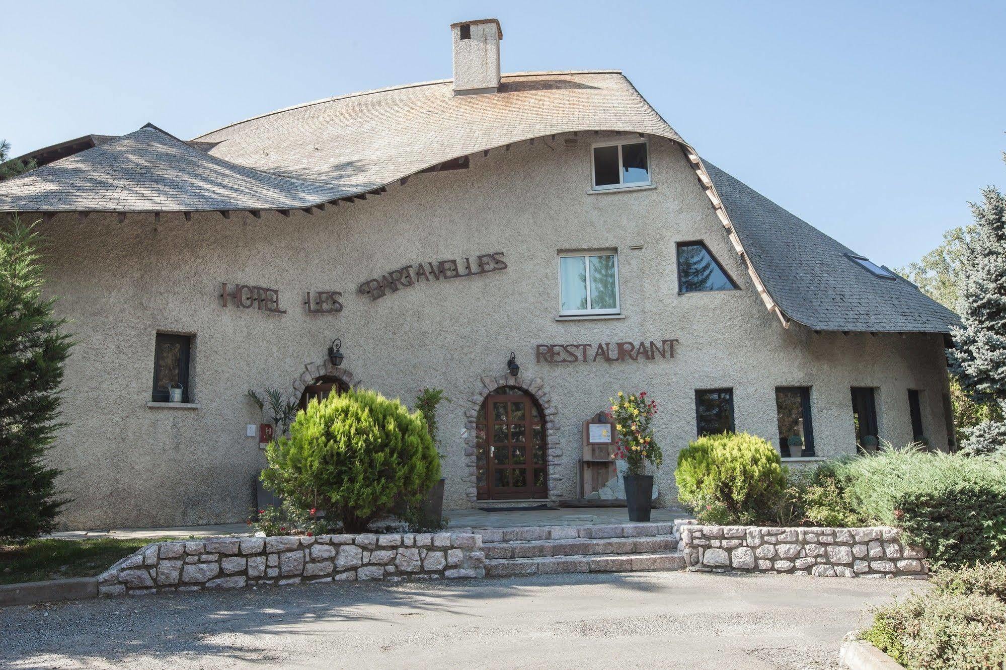 Hotel & Spa Les Bartavelles Кро Экстерьер фото